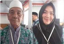 Kotamobagu Berangkatkan Calon Haji Tertua Berusia 90 Tahun
