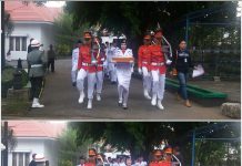 Pemkot Gelar Upacara Pemindahan Duplikat Merah Putih