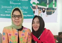 Cecilia Paransi Jemaah Calon Haji Termuda