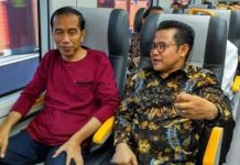 Duet Jokowi-Cak Imin akan Daftar ke KPU RI Besok