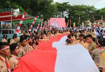 Wali Kota Pimpin Deklarasi Semangat Kemerdekaan