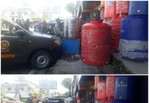 Halangi Trotoar, Satpolpp Tegur Toko Gampang Ingat