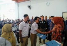THL di 8 OPD Gagal Terima SK Walikota