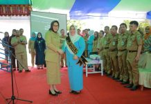 Anki Taurina Mokoginta Resmi Menjadi Bunda PAUD Kota Kotamobagu