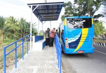 Lima BRT Mulai Dioperasikan