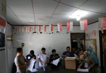 KPU Boltim Mulai Lakukan Pelipatan Kertas Surat Suara