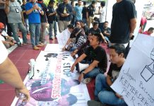 Demi Uphink, Jurnalis BMR Gelar Aksi