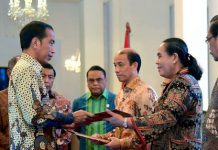 Olly Hadiri Penyerahan Dokumen Pencegahan Korupsi