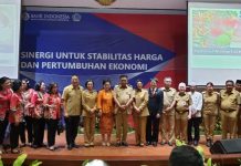 Walikota Kotamobagu Hadiri Kegiatan Rakor TPID Sulut