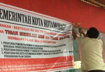 Rumah Makan Tidak Taat Pajak, Mengalah ke Pemkot