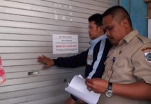 Disdagkop-UKM Tutup 40 Kios Pasar 23 Maret