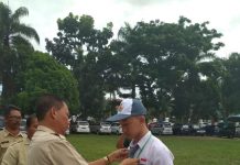 Paskibraka 2019, Resmi Memasuki Tahap Latihan