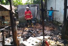Rumah Warga Pobundayan Dilalap Si jago Merah