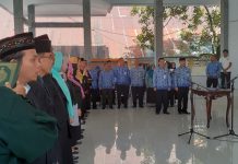 Lantik Pejabat Pemkot, Wawali Harapkan RSUD Miliki Lompatan Besar