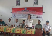 SMK N 1 BOLAANG MELEPAS PESERTA PKL