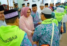 Walikota Lepas Keberangkatan 137 JCH