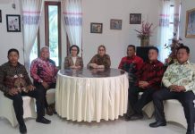 Walikota dan Wakil Walikota Hadir Harganas Provinsi