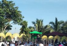 Polres Kotamobagu Gelar Sholat Idul Adha