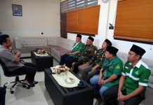 Ansor dan Banser Lapor Penyebar Hoax