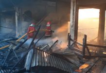 Disdagkop-UKM Data Ratusan Bangunan Terbakar