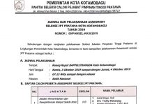 Para Pejabat Tentukan ‘Nasib’ Diakhir Tahapan Seleksi Jabatan