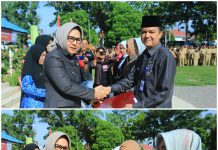 Walikota Serahkan Penghargaan Satyalancana Karya Satya