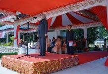 Walikota Irup Sumpah Pemuda ke – 91