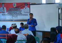 Kelurahan Biga Bangun Sinergitas Antar Lembaga Masyarakat