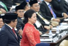 Puan Maharani Ketua DPR RI Perempuan Pertama