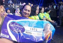 Warga Kota Dobo Ajak Masyarakat Dukung Novia