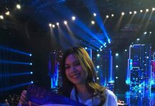 Anggota DPD RI Saksikan Langsung Penampilan Novia