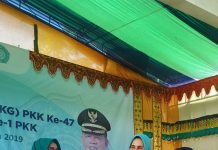 Kader PKK Dapat Penghargaan Walikota Kotamobagu