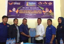 SSM Resmi Daftar Nasdem