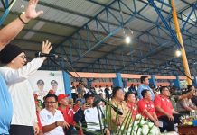 Walikota dan Wawali Dukung Kontingen Kotamobagu