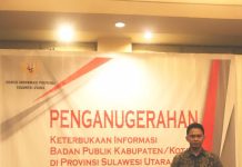 Pemkot Kotamobagu Raih Peringkat Kedua Keterbukaan Informasi
