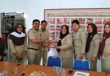 Disparbud Gelar Sertijab Pimpinan