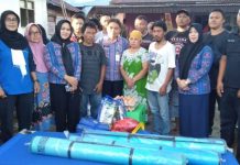 Pemkot Salurkan Bantuan Korban Kebakaran