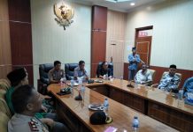 FKUB Rapat Koordinasi Kamtibmas