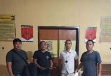 Polsek Kotamobagu Berhasil Menangkap Andika