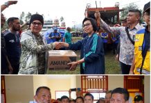 TBNK Serahkan Bantuan Korban Bencana