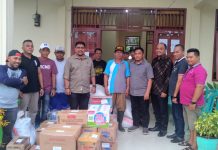 DPRD Kotamobagu Peduli Bencana Bolmong-Bolmut