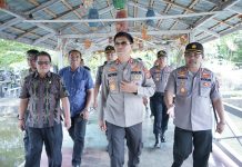 Wakil Walikota Sambut Kedatangan Kapolda Sulut