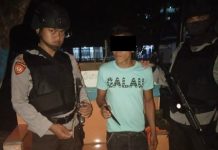 Timsus Anos Amankan Kendaraan Dan Pembawa Sajam