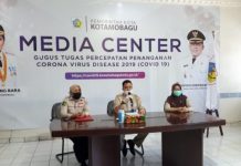Dua Warga Terkonfirmasi Covid-19