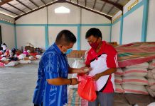 Paket Sembako Siap Didistribusi