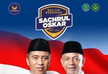 Ini Visi Misi dan Program Prioritas Sachrul-Oskar