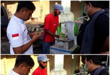 Kisah Harianto Penjual Kue Putu Keliling