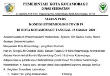 Empat Warga Positif Covid