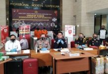 Polisi Bekuk Jaringan Narkoba Internasional