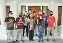 Walikota Ajak Wartawan Ikut Sukseskan 3M